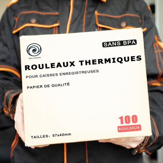 Questions environnementales relatives au papier thermique