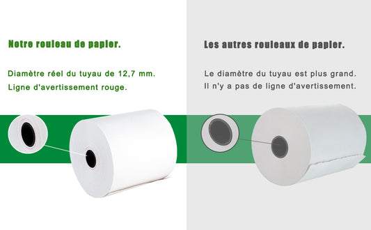 Comment choisir le papier thermique ?